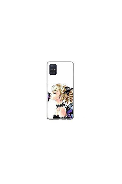 Atlas Husa personalizata HQ Print 360 de grad pentru Samsung Galaxy A51, Butt...