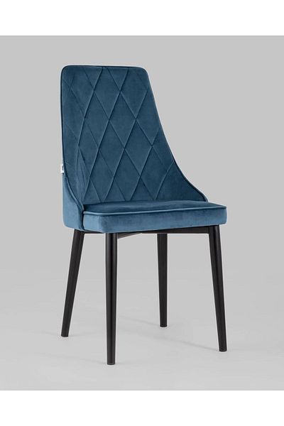 MAPLE HOME DECORATION Dining Room Chairs Living Room Chair Velve Fabric Chair With Black Legs For Hotel Restaurant