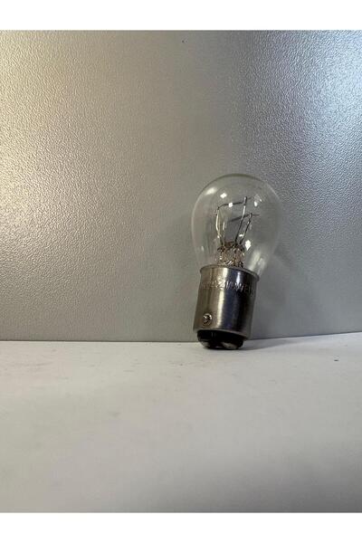 Bosch - 1 987 302 524 Ampul P21/5W, 24V Çift Duy, Şaşı Tırnak BAY15d (Standart)