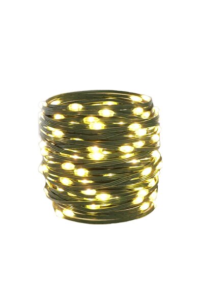 SDX Market Tip instalare de Crăciun Bandă liniară, 50m, 500LED-uri, Alb cald,...