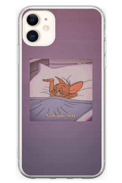 Atlas Husa personalizata pentru Apple iPhone 12 Mini, model Jerry #1, S1D1M0104