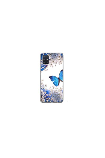 Atlas Husa personalizata HQ Print 360 de grad pentru Samsung Galaxy A51, Butt...