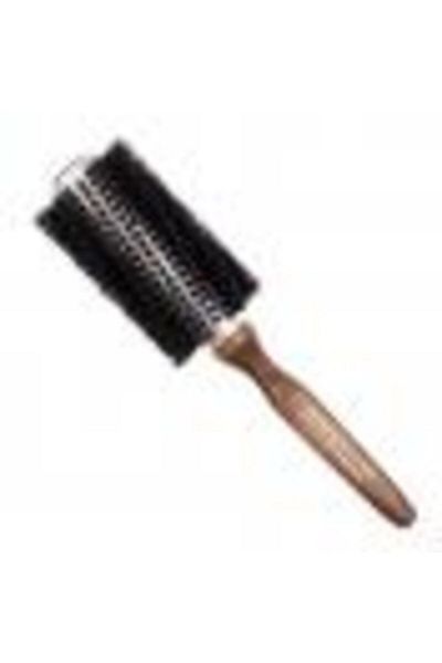 Keller Round Brush for Hair Styling with 55mm Boar Bristle