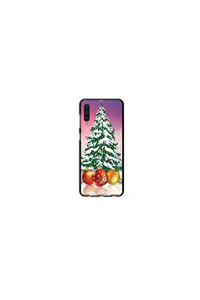 Atlas Husa personalizata si Folie de Silicon Huawei P30, Christmas Tree #1, m...