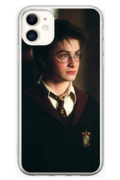 Atlas Husa personalizata pentru Apple iPhone 11, model Harry Potter #2, S1D1M...