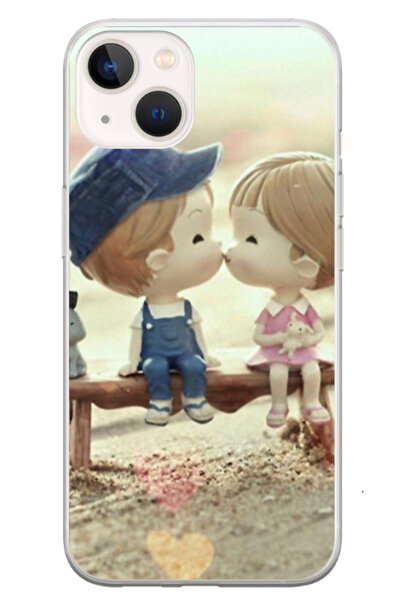 Atlas Εξατομικευμένη θήκη εκτύπωσης HQ για Apple iPhone 15, Kiss, S1D1M0259