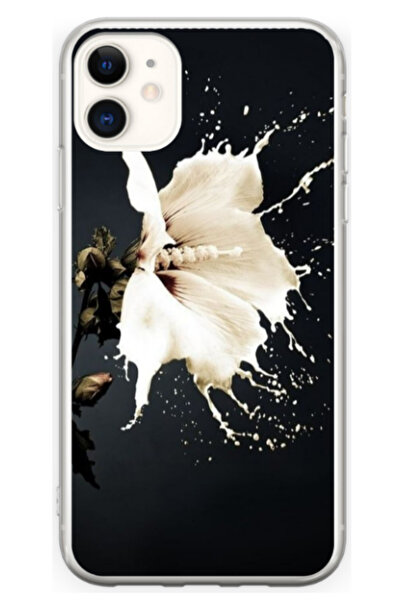 Atlas Husa personalizata pentru Apple iPhone 12, model Jasmine, S1D1M0389