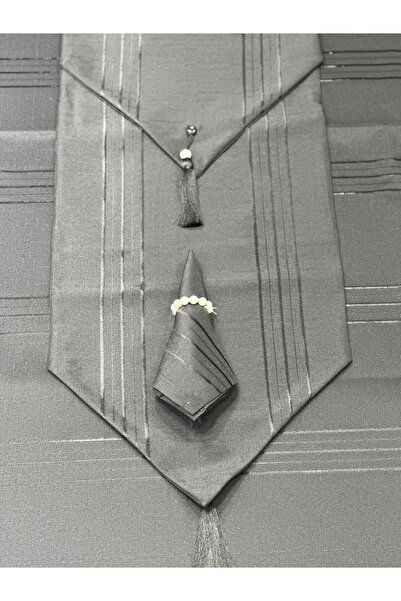 SİYAH MASA SETİ