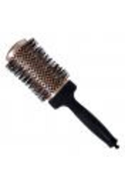 Cooper Ceramic Hair Styling Brush with Ionic Tourmaline Bristles, 53mm