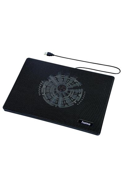 Hama Cooler Laptop 126808, 15.6" (Black)