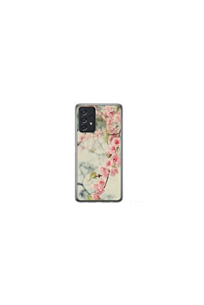 Atlas Husa personalizata HQ Print pentru Samsung Galaxy A32 5G, Flowers #18, ...