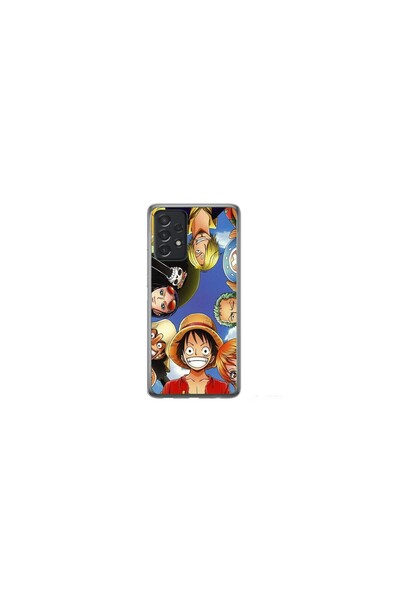 Atlas Husa personalizata HQ Print si Folie de Silicon pentru Samsung Galaxy A23 4G, One Piece, S1D1M0001