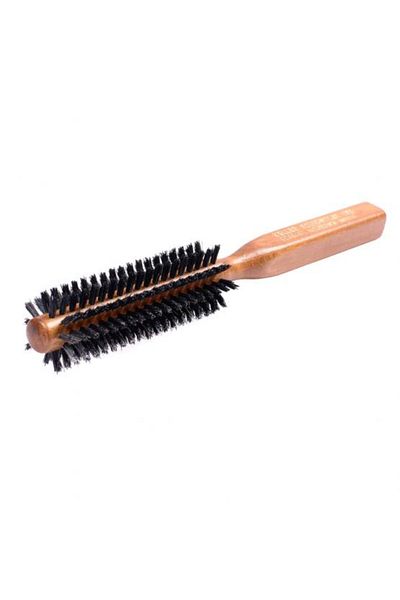 Keller Round Brush for Hair Styling with Boar Bristles (30mm)