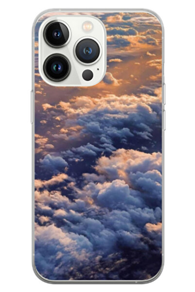 Atlas Προσωποποιημένη θήκη HQ Print για Apple iPhone 15 Pro, Beautiful Sky, S...