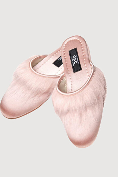 vory شباشب منزلية نسائية مغلقة بدون كعب، هدية يومية للزوجين Vr.gc.02.t45.y19