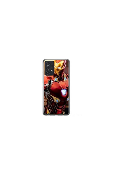 Atlas Husa personalizata HQ Print pentru Samsung Galaxy A23 4G, Iron Man #1, ...