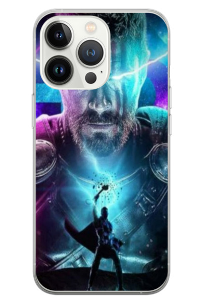 Atlas Персонализиран калъф за Apple iPhone 13 Pro Max, модел Thor #1, S1D1M0201