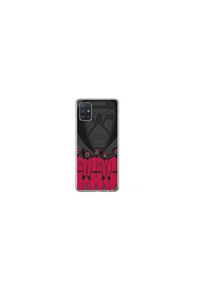 Atlas Husa personalizata HQ Print 360 de grad pentru Samsung Galaxy A71, Squi...