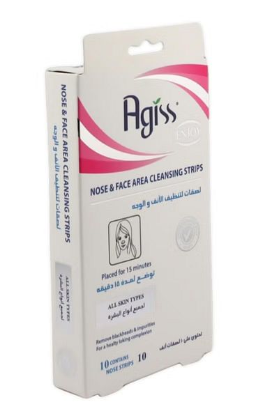 Enjoy Nose & Face Area Cleansing Strips 10s (Agiss)