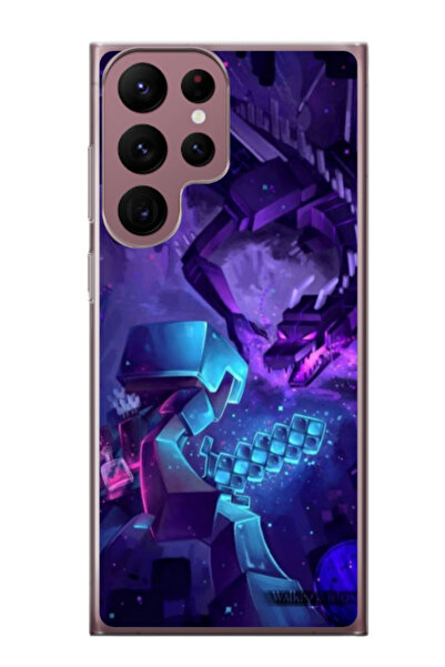 Atlas Εξατομικευμένη θήκη για Samsung Galaxy S22 Ultra, μοντέλο Ender Dragon,...