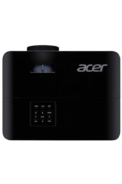 ACER Videoprojector X139, DLP, WXGA 1280 x 800, 3D Ready, 5000 ANSI lumens, 16:10, HDMI, VGA, 3W Spe