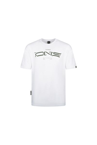 duneus Unisex Casual T-Shirt - White