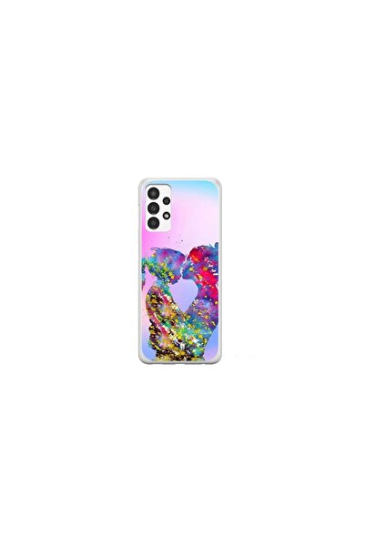 Atlas Εξατομικευμένη θήκη για Samsung Galaxy A13, μοντέλο Colorful Love, S1D1...