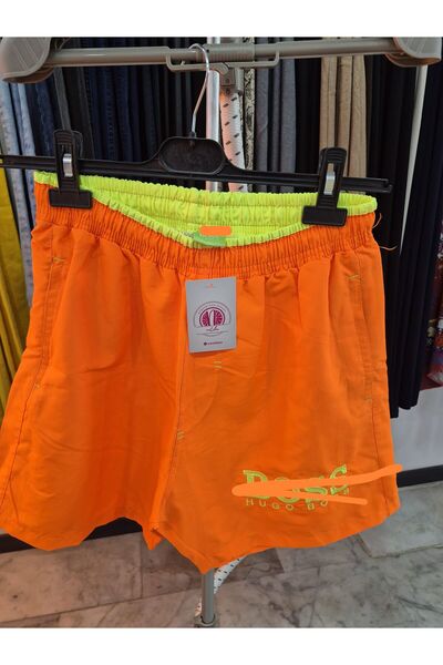 nutika Written, Mesh, Quick Dry Swim Shorts