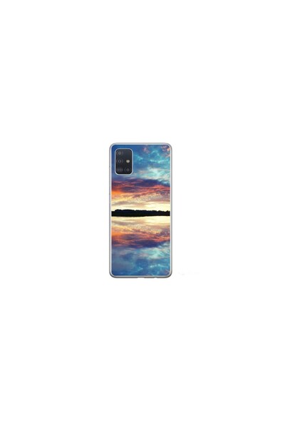 Atlas Персонализиран калъф за Samsung Galaxy A71, модел Nice View #11, S1D1M0246
