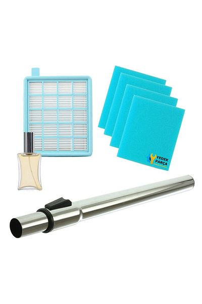 Ozba Ticaret Philips Fc 8631 Powerpro Active Telescopic Pipe Hepa Filter with Gift