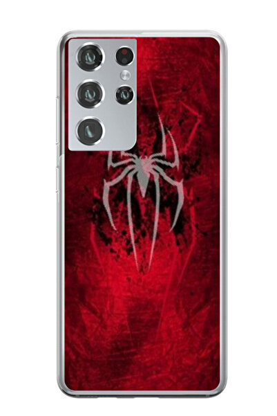 Atlas Εξατομικευμένη θήκη για Samsung Galaxy S21 Ultra, μοντέλο Spiderman #1,...