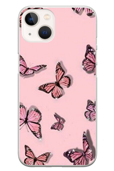 Atlas Husa personalizata pentru Apple iPhone 13, model Butterfly #7, S1D1M0076