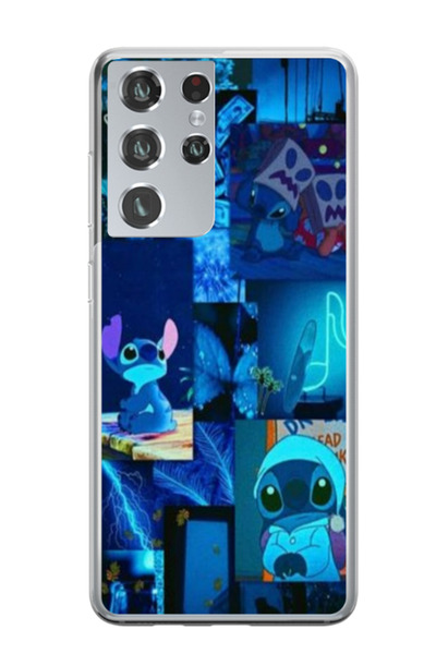 Atlas Εξατομικευμένη θήκη για Samsung Galaxy S21 Ultra, μοντέλο Stitch #1, S1...