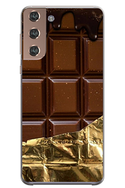 Atlas Персонализиран калъф за Samsung Galaxy S22 Plus, модел Chocolate, S1D1M...