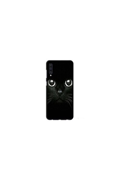 Atlas Husa personalizata HQ Print 360 de grad pentru Samsung Galaxy A50, Blac...