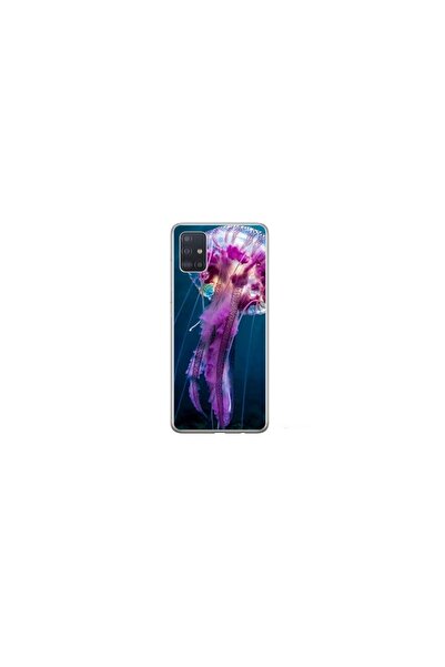 Atlas Husa personalizata HQ Print 360 de grad pentru Samsung Galaxy A71, Mush...
