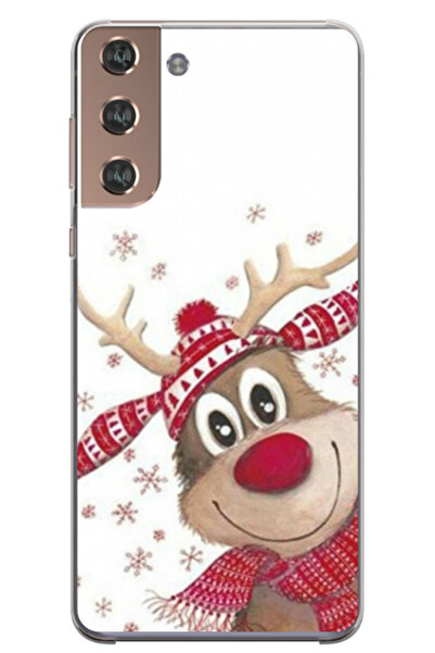 Atlas Husa personalizata pentru Samsung Galaxy S22 Plus, model Reindeer #3, S...