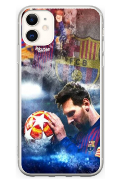 Atlas Husa personalizata pentru Apple iPhone 12, model Messi #1, S1D1M0122