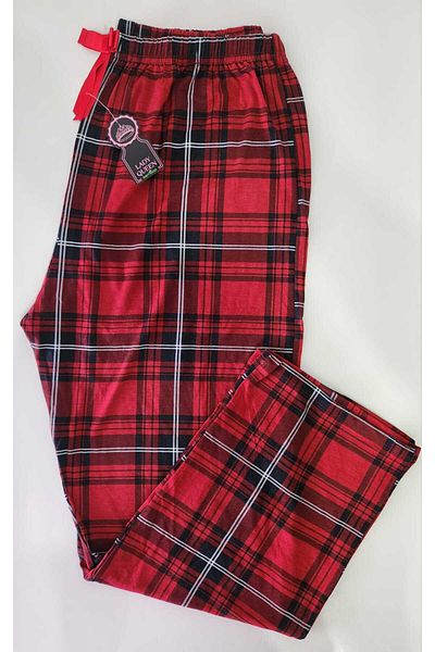 Lady Queen Bamboo Lycra Ring Viscose Battal Size Pajama Bottom 6020