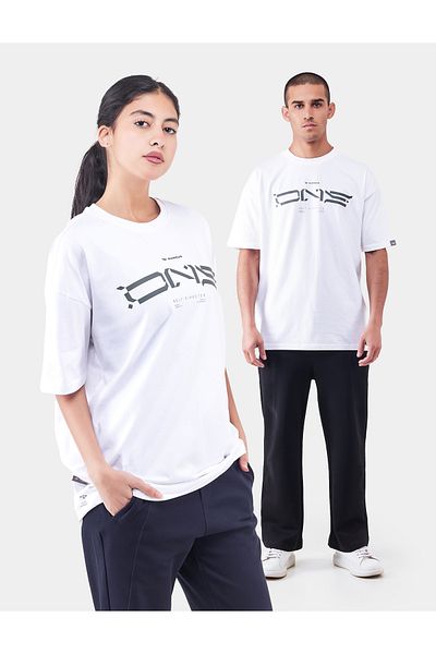 duneus Unisex Casual T-Shirt - White