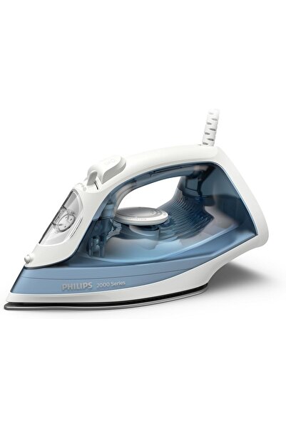 Philips Series 2000 Steam Iron DST2010/26 - 2000W, 25 g/min, 100 g boost, Non-stick, Anti-drip, Blue