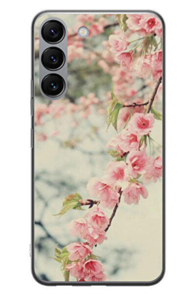 Atlas Husa personalizata pentru Samsung Galaxy S23 Plus, model Flowers #18, S...