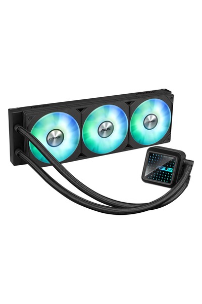 ASUS مبرد سائل Prime Lc 360 Argb 360 مم Am5/1851P أسود للمعالج