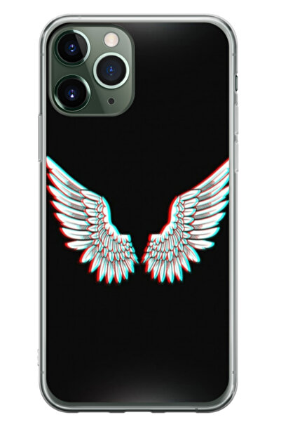 Atlas Husa personalizata pentru Apple iPhone 11 Pro Max, model Angel, S1D1M0219