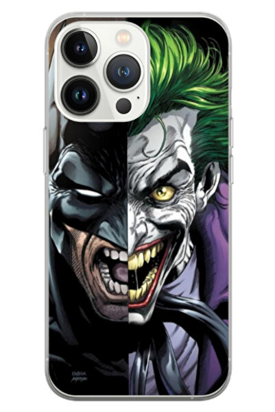 Atlas Εξατομικευμένη θήκη για Apple iPhone 14 Pro, μοντέλο Batman VS Joker, S...