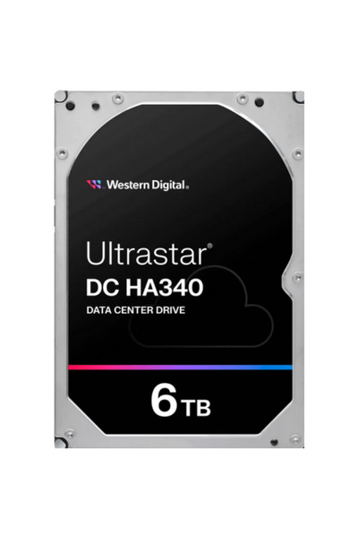 WESTERN DIGITAL Server HDD Western Digital Ultrastar DC HA340, 6TB, SE, SATA,...