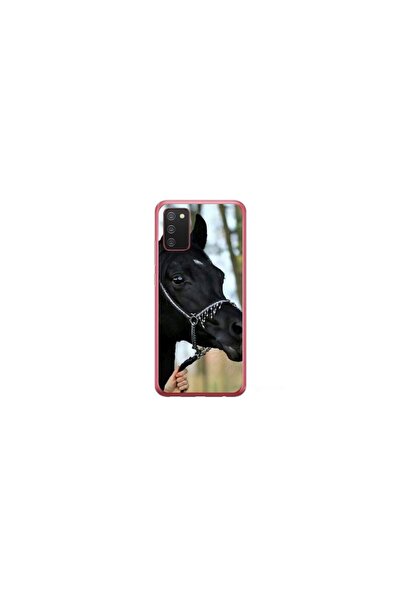 Atlas Husa personalizata HQ Print 360 de grad pentru Samsung Galaxy A02s, Bla...