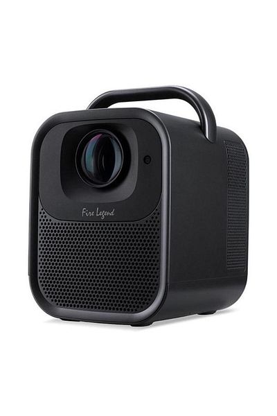 ACER Videoproiector AOPEN QF16ATV, 1920 x 1080 pixeli, 16:9, LCD, 30000 h, Wi-Fi (Negru)
