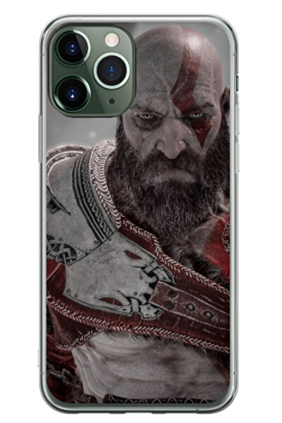 Atlas Husa personalizata pentru Apple iPhone 11 Pro, model God of War #2, S1D...
