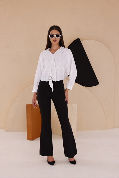 Fashionbox FASHION BOX BLUZĂ SPORT FEMEI CU MÂNECI BATĂ 25444